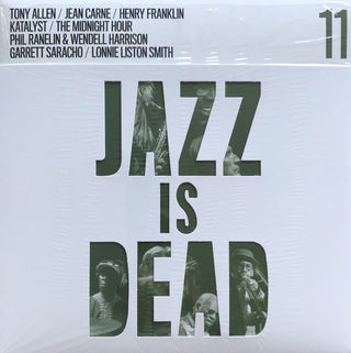 Ali Shaheed Muhammad & Adrian Younge : Jazz Is Dead 11 (12",45 RPM,Compilation)