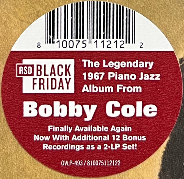 Bobby Cole : A Point Of View (LP,Album,Reissue,Stereo,Mono)