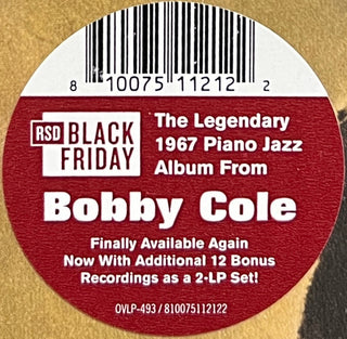 Bobby Cole : A Point Of View (LP,Album,Reissue,Stereo,Mono)