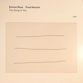 Enrico Rava / Fred Hersch : The Song Is You (LP,Album,Stereo)