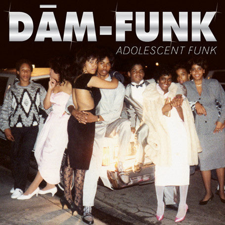 Dam-Funk : Adolescent Funk (2xLP, Album)