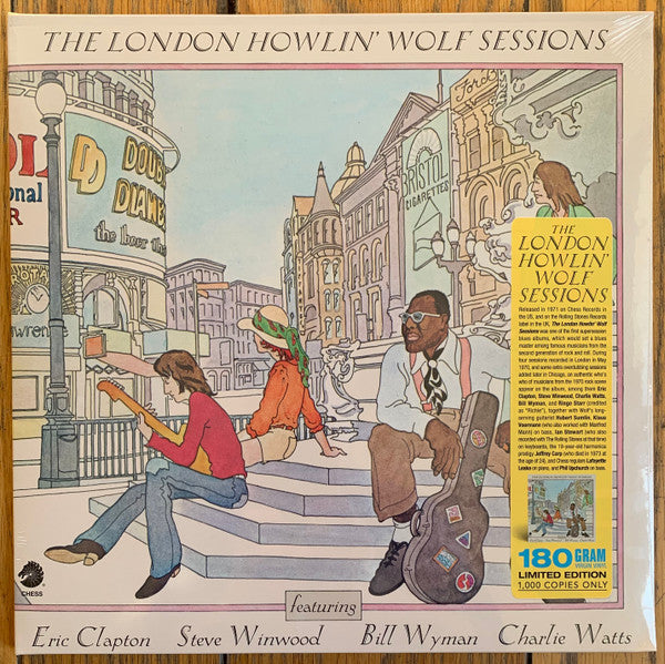 Howlin' Wolf Featuring Eric Clapton, Steve Winwood, Bill Wyman, Charlie Watts : The London Howlin' Wolf Sessions (LP,Album,Limited Edition,Reissue)