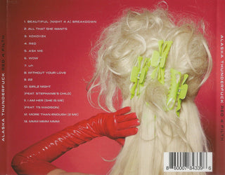 Alaska Thunderfuck : Red 4 Filth (CD, Album)