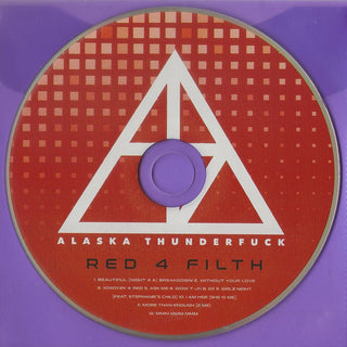 Alaska Thunderfuck : Red 4 Filth (CD, Album)