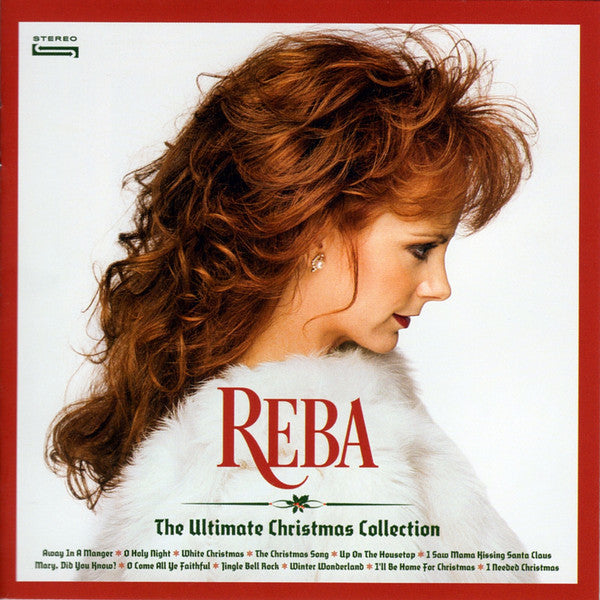 Reba McEntire : Reba: The Ultimate Christmas Collection (LP, Comp, Whi)