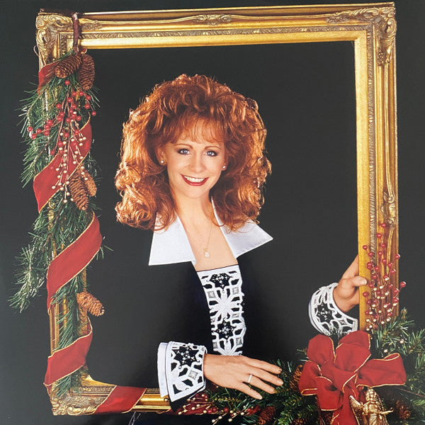 Reba McEntire : Reba: The Ultimate Christmas Collection (LP, Comp, Whi)