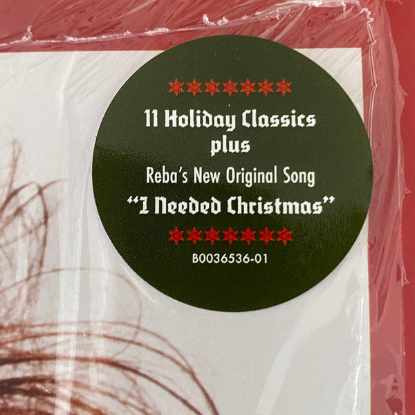 Reba McEntire : Reba: The Ultimate Christmas Collection (LP, Comp, Whi)