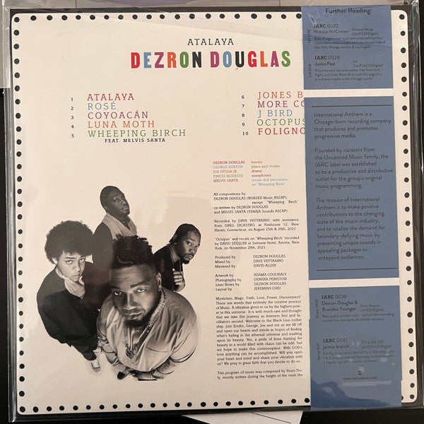 Dezron Douglas : Atalaya  (LP, Album)