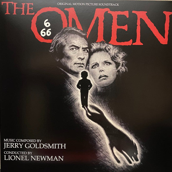 Jerry Goldsmith , Conducted By  Lionel Newman : The Omen (Original Motion Picture Soundtrack) (LP,Album,Reissue,Special Edition,Stereo)