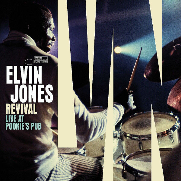 Elvin Jones : Revival (Live At Pookie's Pub) (LP,Album)