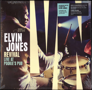 Elvin Jones : Revival (Live At Pookie's Pub) (LP,Album)