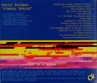 Daniel Bachman : Almanac Behind (CD, Album)