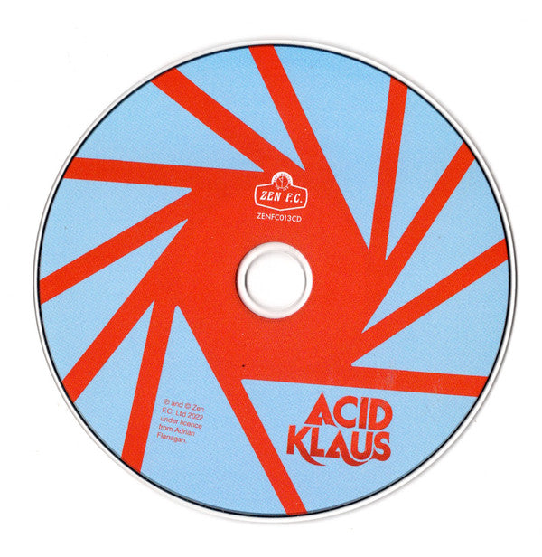 Acid Klaus (2) : Step On My Travelator (CD, Album)