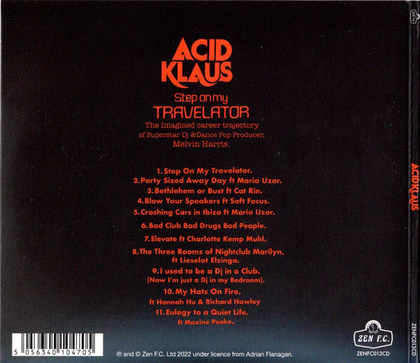 Acid Klaus (2) : Step On My Travelator (CD, Album)