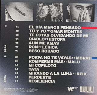 Beret (3) : Resilencia (LP, Album)