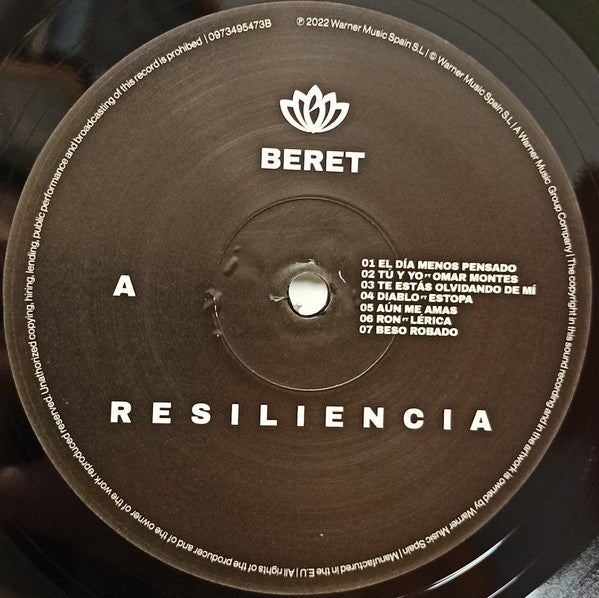 Beret (3) : Resilencia (LP, Album)