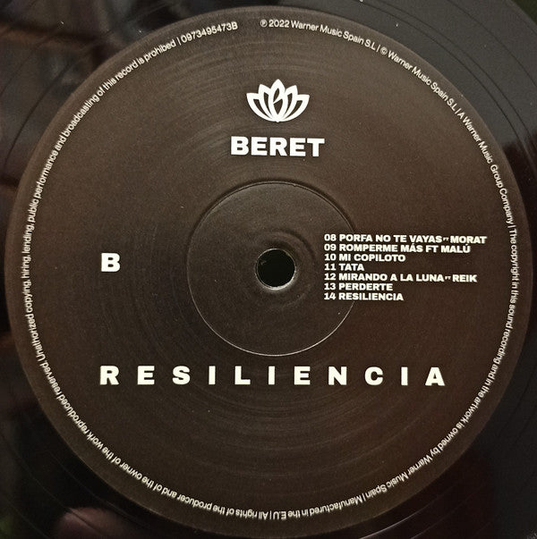 Beret (3) : Resilencia (LP, Album)