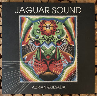 Adrian Quesada : Jaguar Sound (LP, Album, Blu)