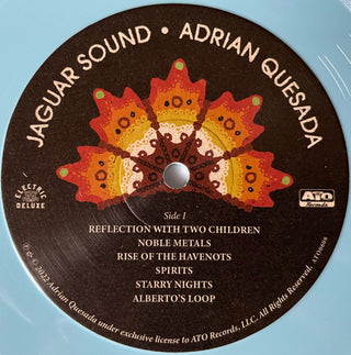 Adrian Quesada : Jaguar Sound (LP, Album, Blu)