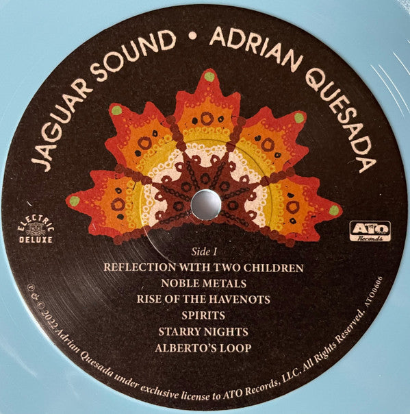 Adrian Quesada : Jaguar Sound (LP,Album)