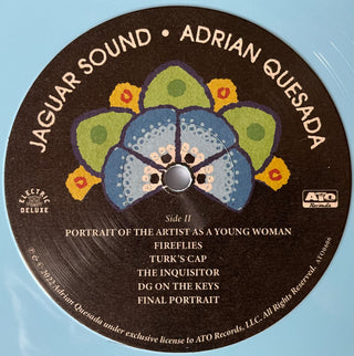 Adrian Quesada : Jaguar Sound (LP, Album, Blu)