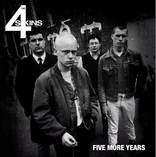 4 Skins : Five More Years (7", Single, Red)