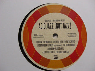 Eddie Piller & Dean Rudland : Acid Jazz (Not Jazz) (LP, Comp)