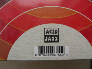 Eddie Piller & Dean Rudland : Acid Jazz (Not Jazz) (LP, Comp)