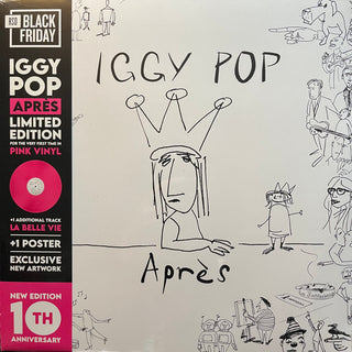 Iggy Pop : Après (LP,Album,Record Store Day,Limited Edition,Reissue)