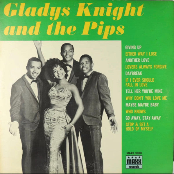 Gladys Knight And The Pips : Gladys Knight and the Pips (LP,Album,Reissue,Remastered)