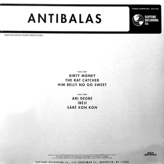 Antibalas : Antibalas (LP,Album,Reissue)