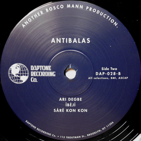 Antibalas : Antibalas (LP,Album,Reissue)