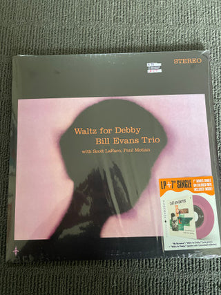 Bill Evans : Waltz For Debby (12",33 ⅓ RPM)