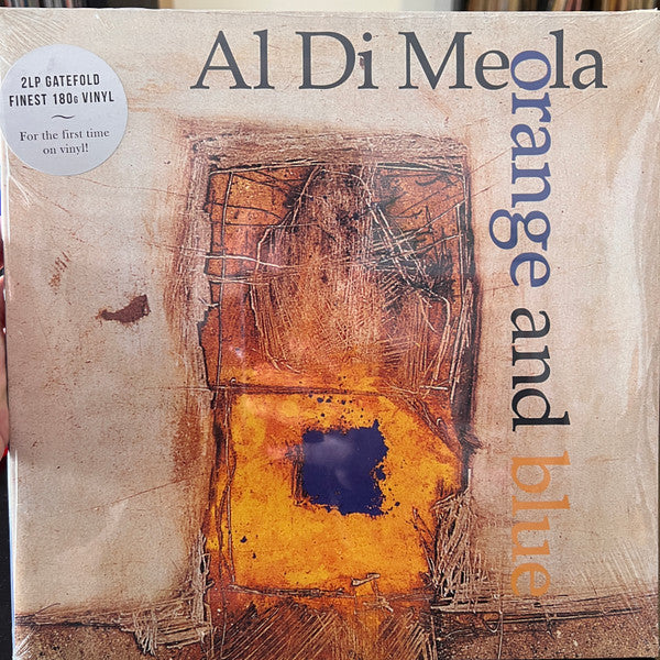 Al Di Meola : Orange And Blue (LP,Album,Reissue)