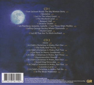 Loreena McKennitt : Under A Winter's Moon (2xCD, Album)