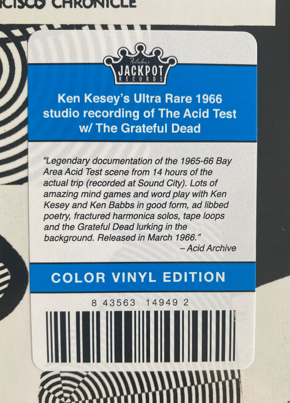 Ken Kesey : The Acid Test (LP,Album,Limited Edition,Reissue)