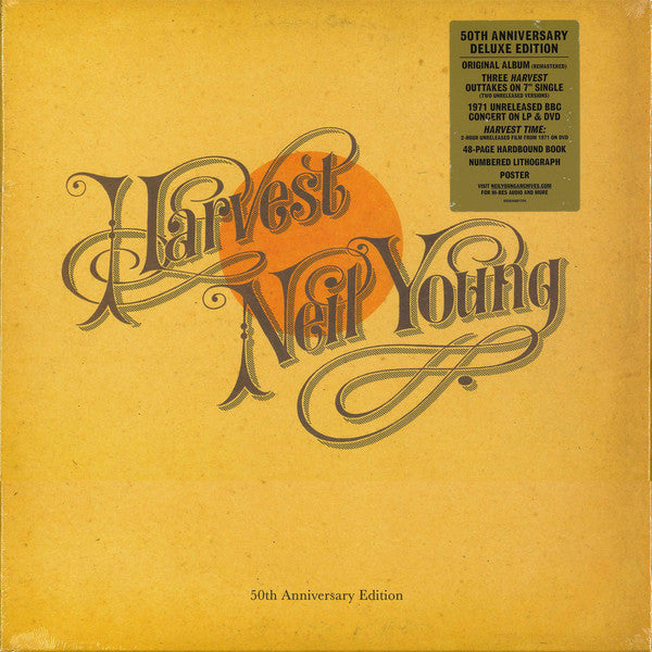 Neil Young : Harvest (Deluxe Edition,Numbered)