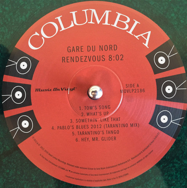 Gare Du Nord : Rendezvous 8:02 (LP,Album,Limited Edition,Numbered,Reissue)