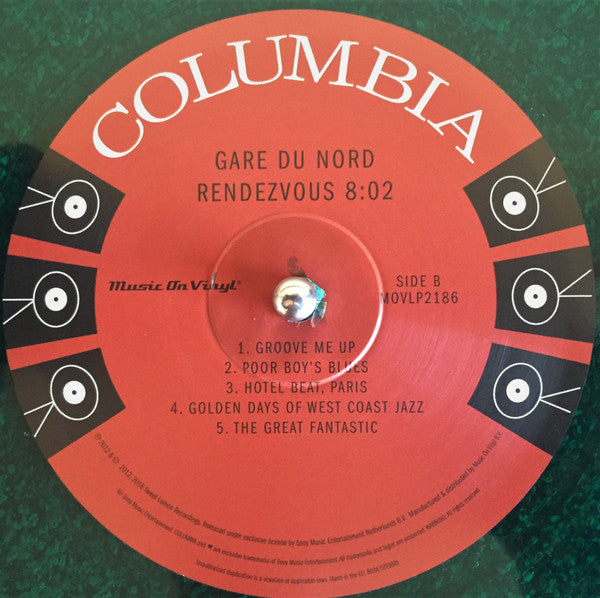 Gare Du Nord : Rendezvous 8:02 (LP,Album,Limited Edition,Numbered,Reissue)