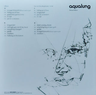 Aqualung : Aqualung (LP,Album,Limited Edition)