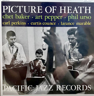 Chet Baker, Art Pepper, Phil Urso : Picture Of Heath (LP,Album,Reissue,Mono)