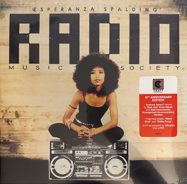 Esperanza Spalding : Radio Music Society (LP,Reissue)