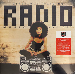 Esperanza Spalding : Radio Music Society (LP,Reissue)