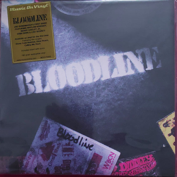 Bloodline (5) : Bloodline (12",Album,Limited Edition)