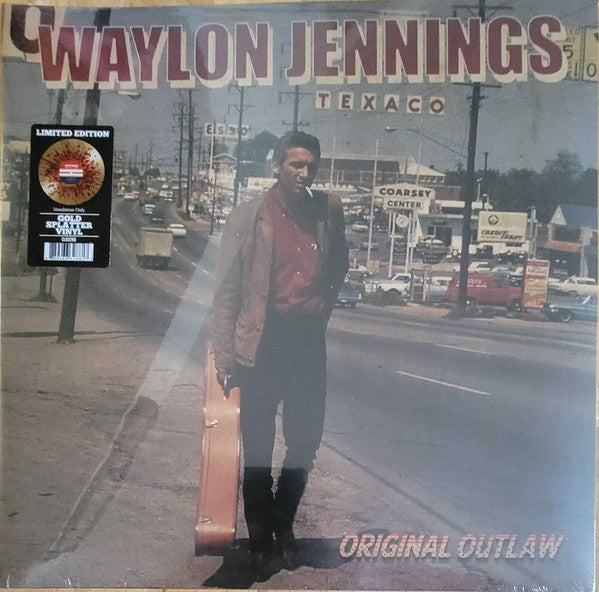 Waylon Jennings : Original Outlaw (LP, Comp, Ltd, Gol)