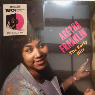 Aretha Franklin : The Early Hits (LP, Comp, Ltd, RE, Pin)