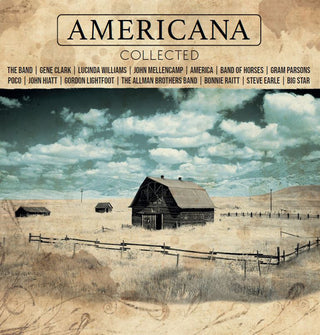 Various : Americana Collected (LP,Compilation,Limited Edition,Numbered)