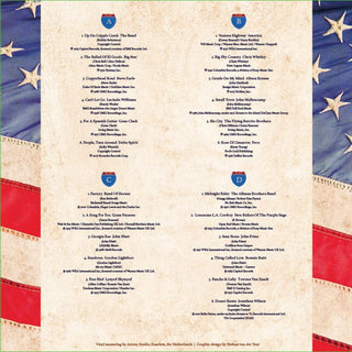 Various : Americana Collected (LP,Compilation,Limited Edition,Numbered)