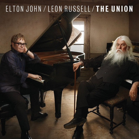 Elton John / Leon Russell : The Union (CD, Album)