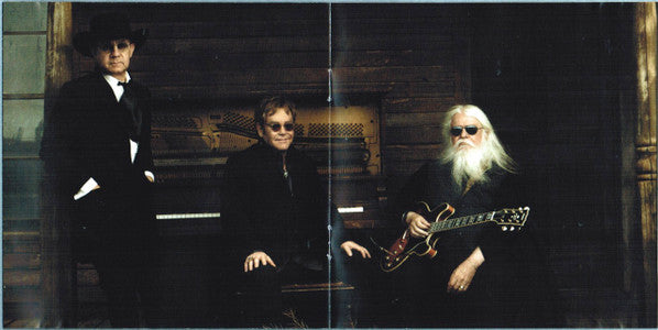 Elton John / Leon Russell : The Union (CD, Album)